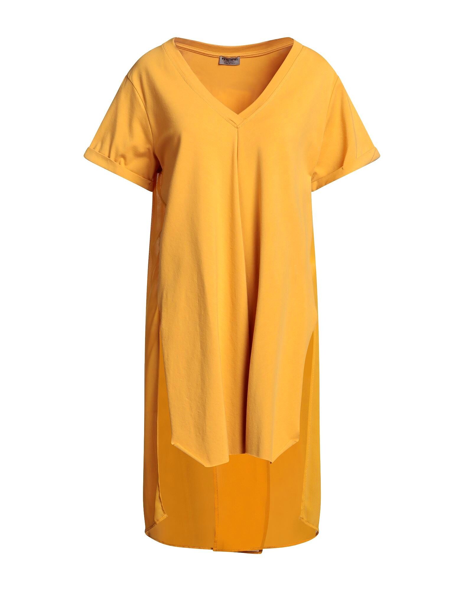 

Футболка More By Siste'S, жёлто-оранжевый