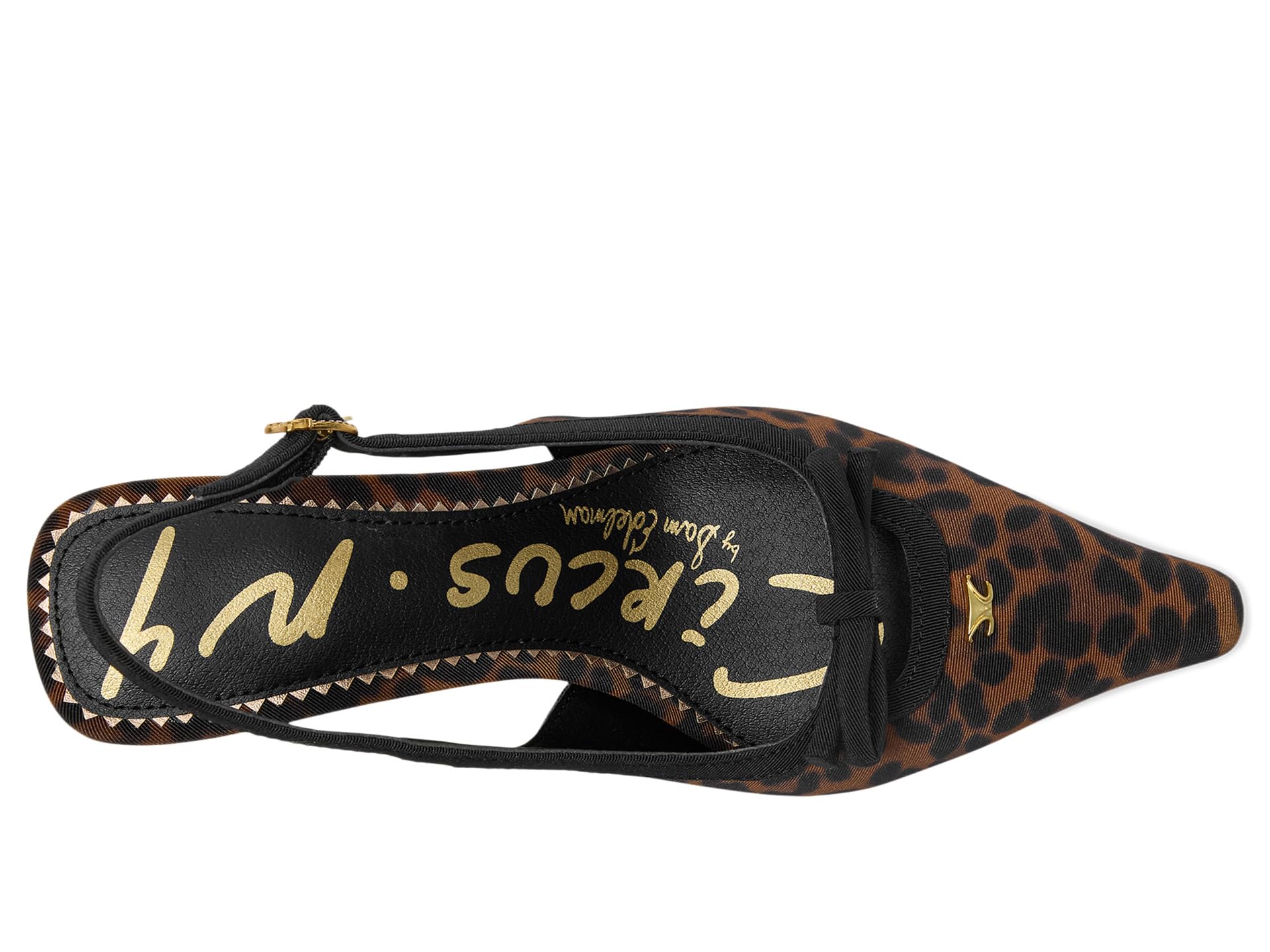Туфли Circus NY by Sam Edelman Cassidy, цвет Black Natural Multi/Black — фото 2