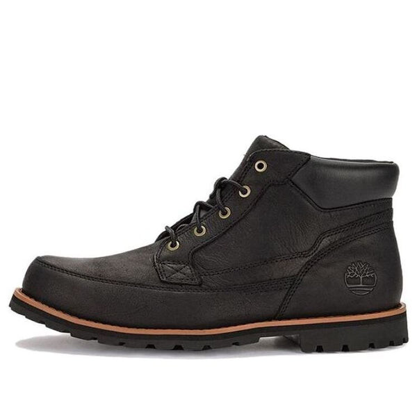 

Кроссовки attleboro premium chukka boot 'black full grain' Timberland, черный