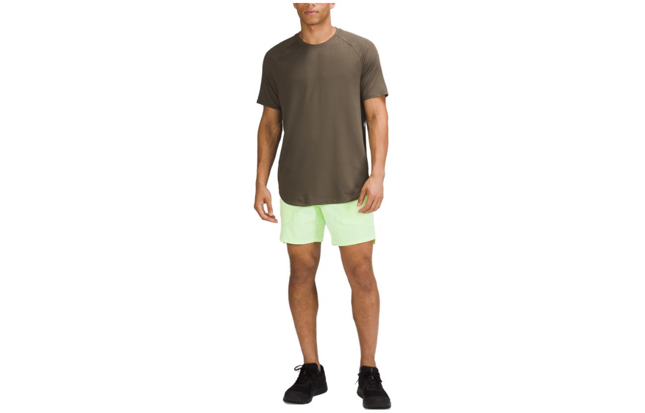 

Мужская футболка Drysense Lululemon, Brick Red/AZBR