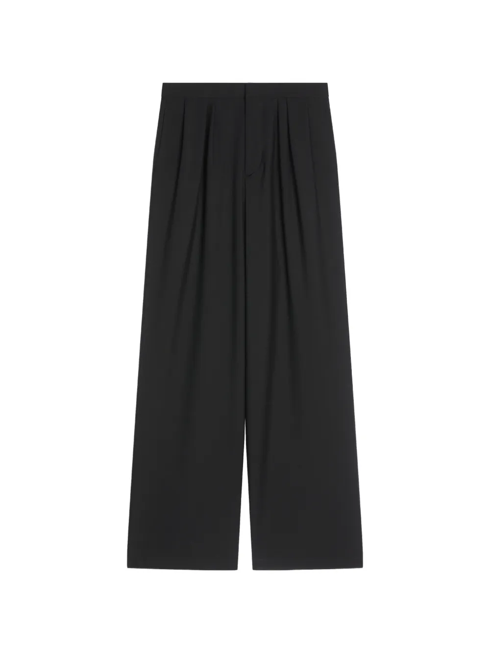 

Брюки с потайной застежкой Dries Van Noten, черный