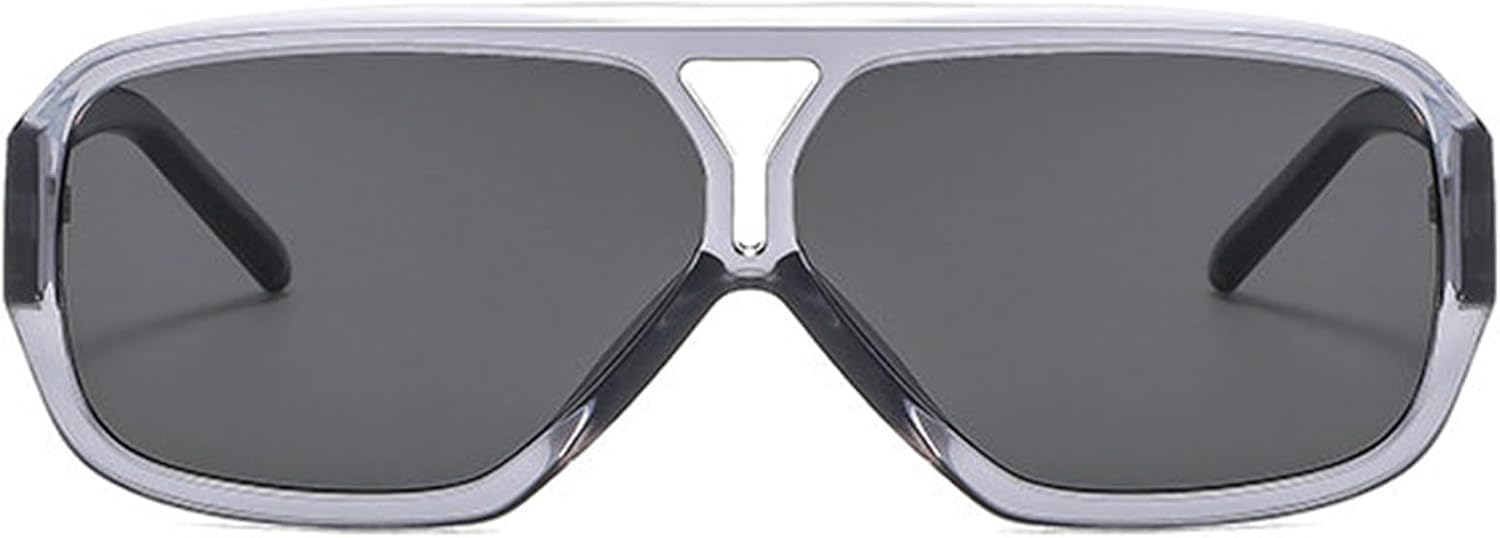 

Солнцезащитные очки Willochra Retro с двойной перемычкой, квадратной формы, для женщин, премиум-класса, прямоугольной формы, для мужчин, градиентные, с защитой от УФ-излучения UV400, C2