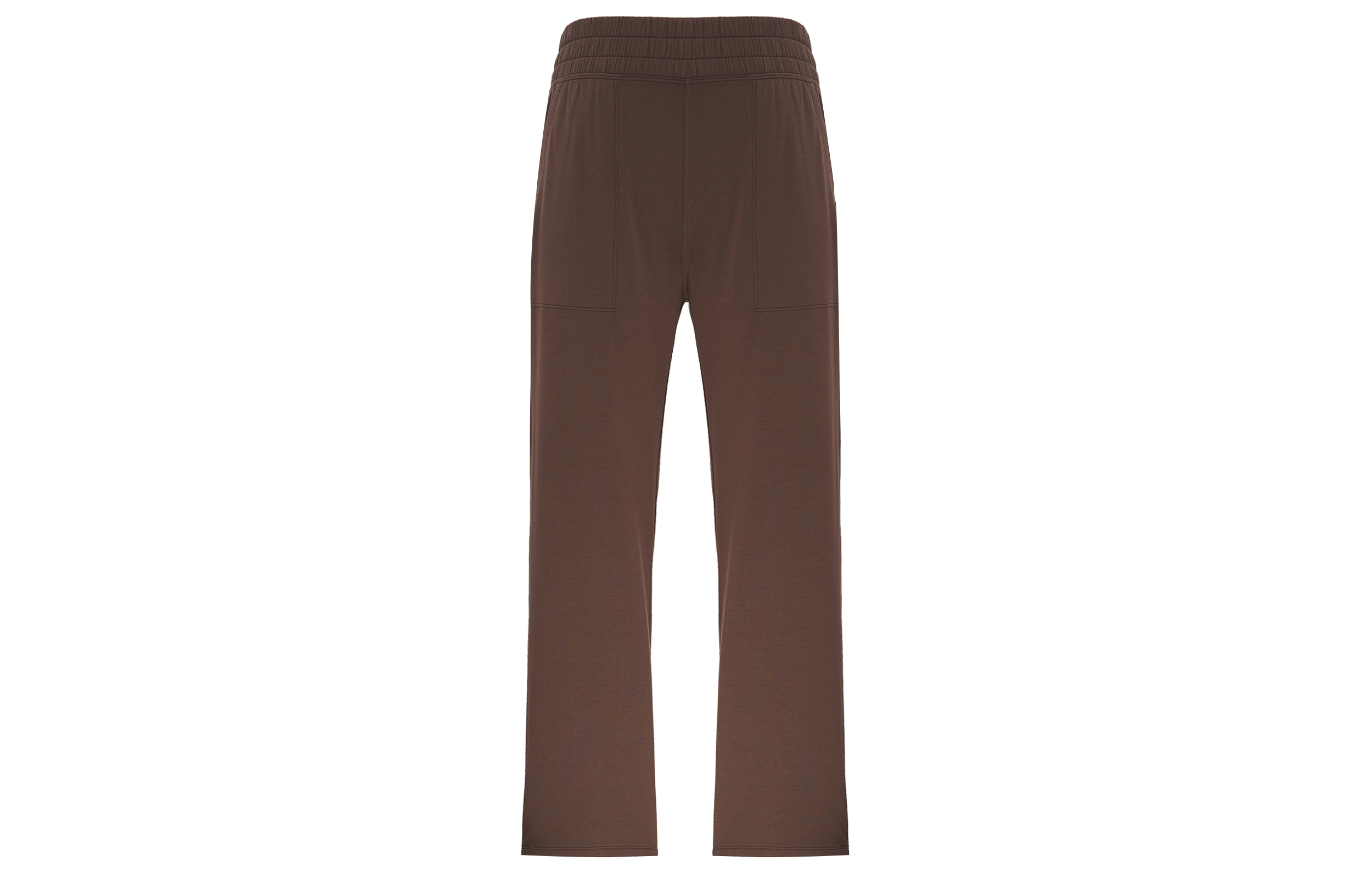 

Женские повседневные брюки прямого кроя Lululemon, Chestnut