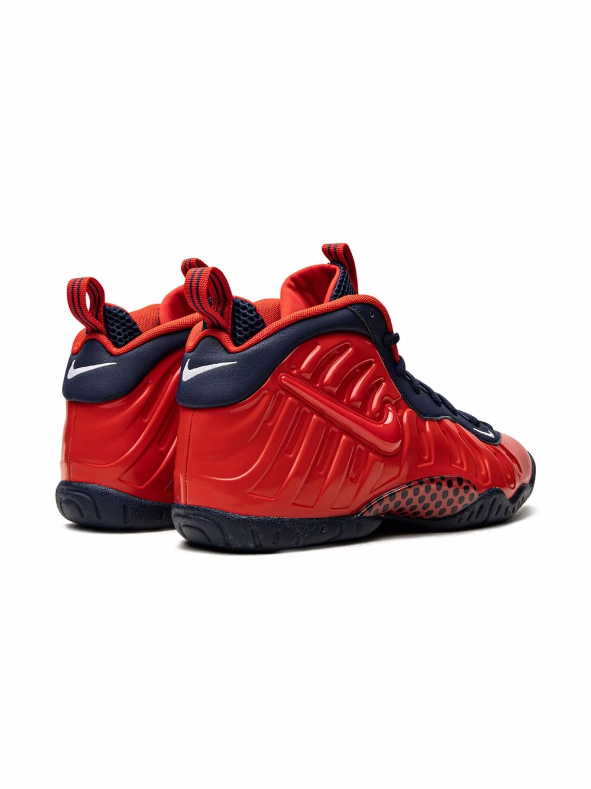 Кроссовки Little Posite Pro USA Nike Kids, красный — фото 3