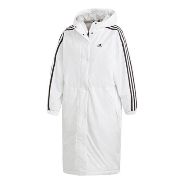 

Куртка утепленные хлопковые Куртка Adidas, белый