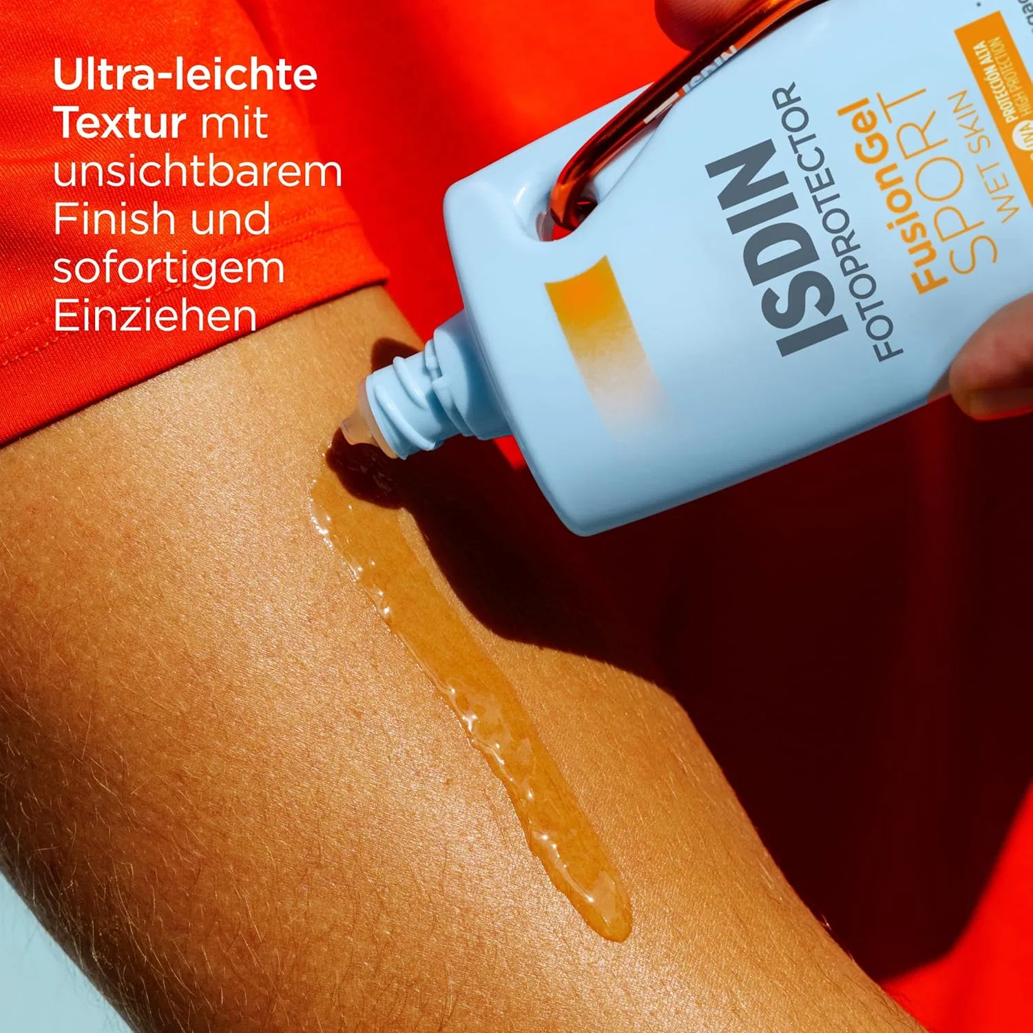 Солнцезащитный гель для спортсменов «Fotoprotector Fusion Gel Sport SPF 50+» от ISDIN Isdin — фото 3