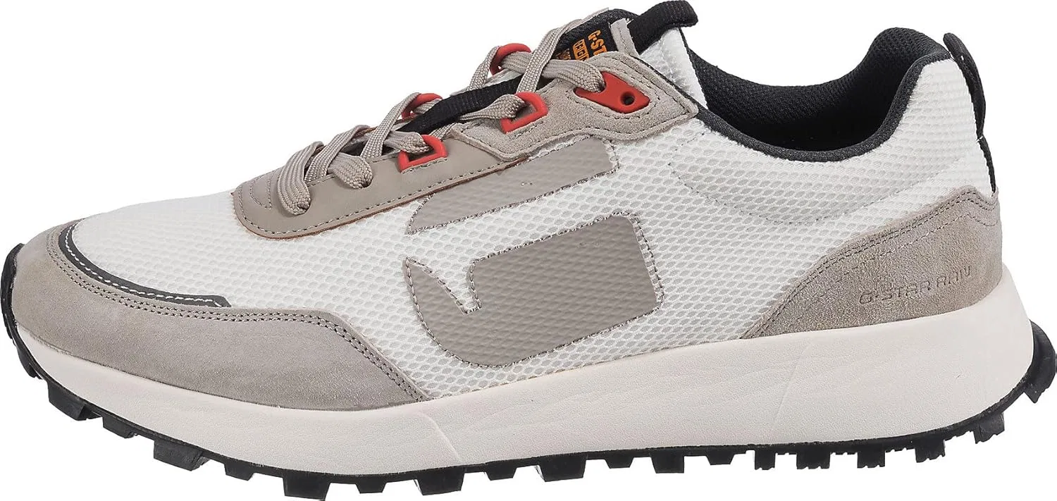 Кроссовки G-Star Herren Theq Run Lgo MSH M, White — фото 2