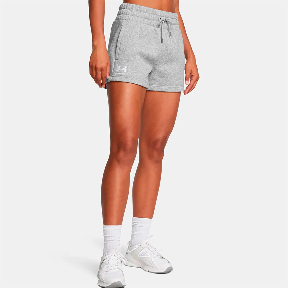 

Шорты Under Armour Icon Fleece, серый
