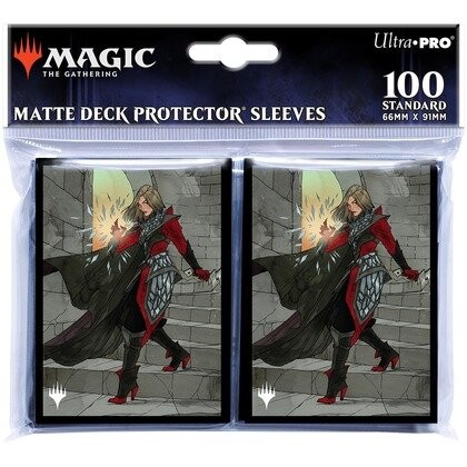 

Ultra-Pro: Magic the Gathering — Wilds of Eldraine — Нарукавники — Роуэн, наследник войны (100) ULTRA PRO