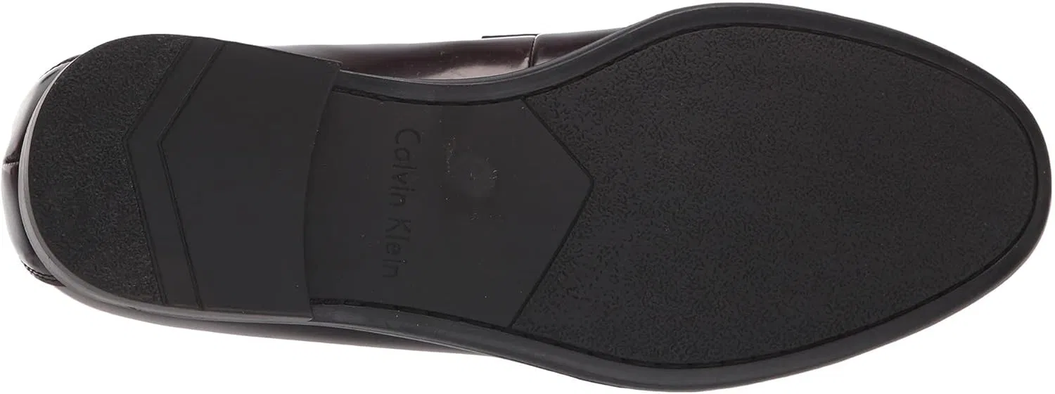 Лоферы Calvin Klein Crispo, темно-коричневая кожа — фото 4
