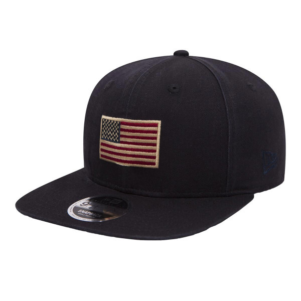 

Кепка с козырьком Kapa Seas Flag 950 Newera темно-синего цвета New Era