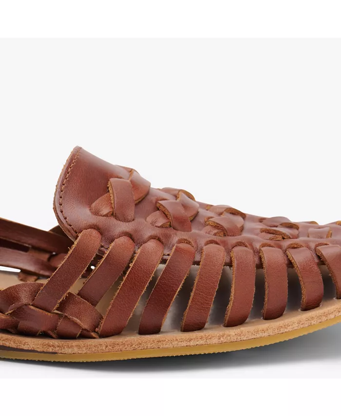 Женские сандалии Huarache Nisolo, коричневый — фото 3