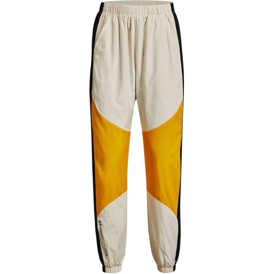 

Повседневные брюки женские желтые Under Armour