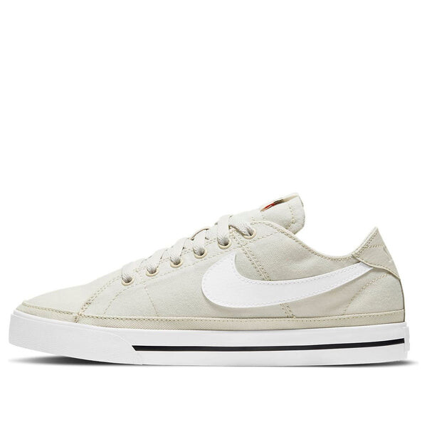 Кроссовки Court Legacy Canvas Nike, белый
