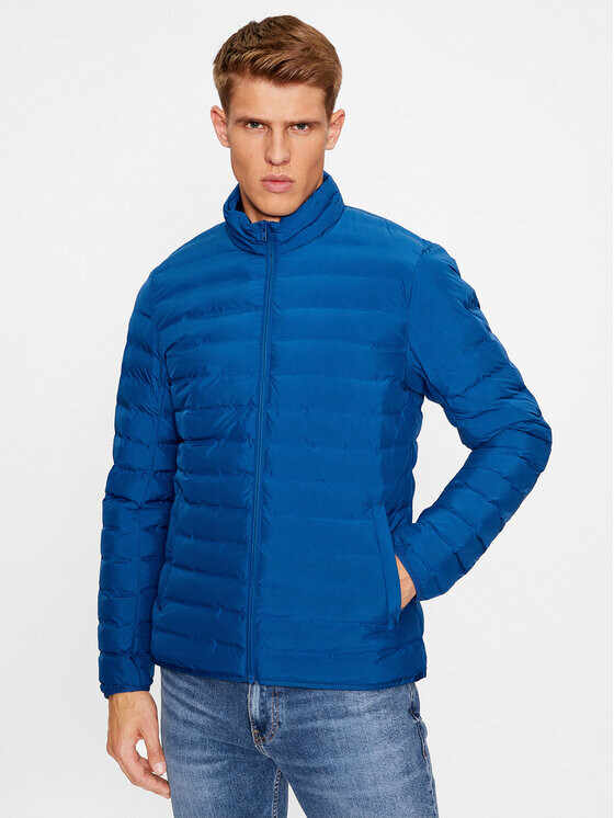 

Пуховик стандартного кроя Helly Hansen, синий