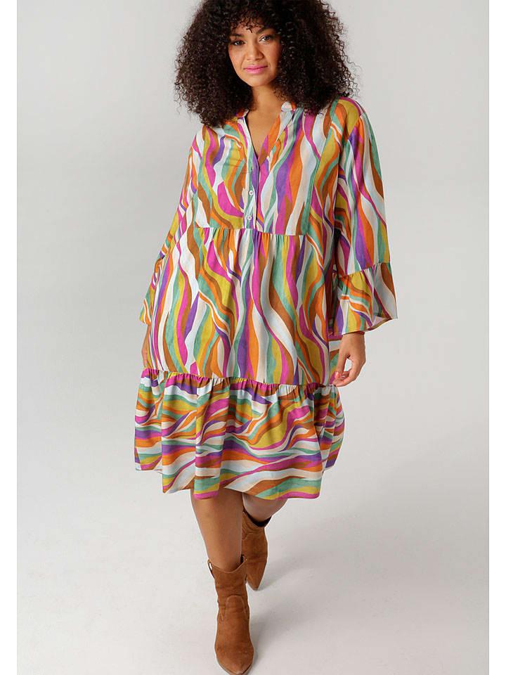 

Платье до колена Aniston, красочный