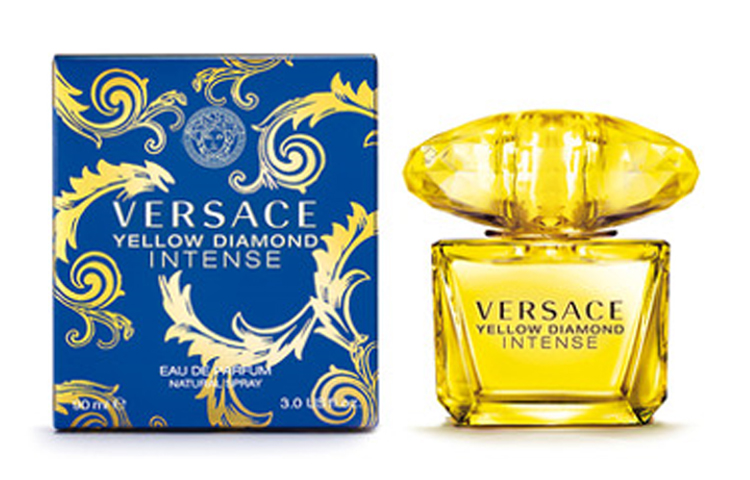 VERSACE Phantom Gold духи с аккордом пот-пурри и нотами османтуса и фрезии Eau De Parfum, 30/50/90 мл — фото 2