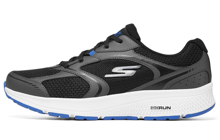 

Кроссовки для бега GO RUN мужские низкие, синие/черные Skechers