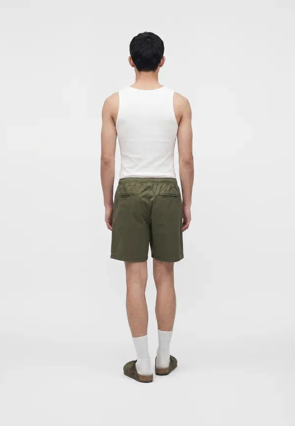 Шорты Gap, модель Easy shorts, цвет хаки — фото 3