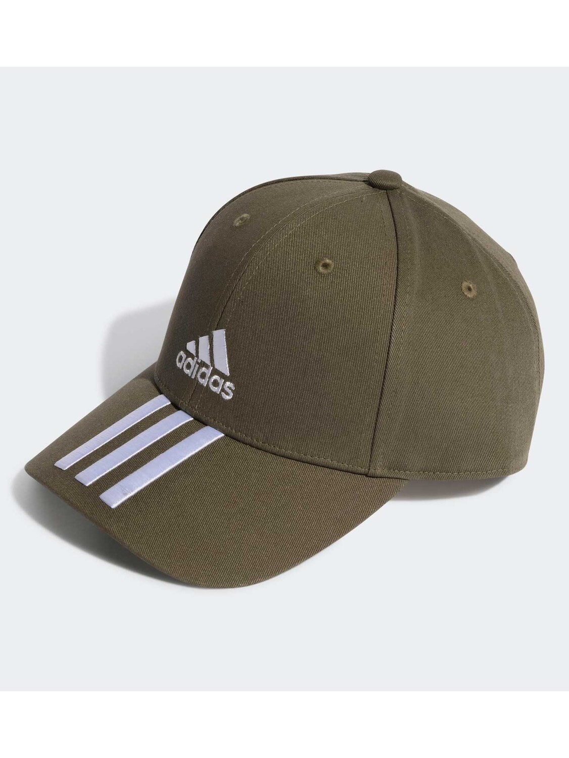 

Бейсболка Adidas Performance BASEBALL 3-STRIPES TWILL, зеленый