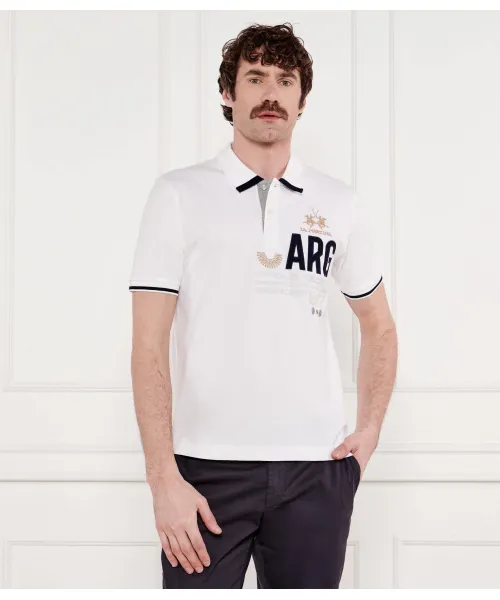 

Футболка поло Regular fit La Martina, белый