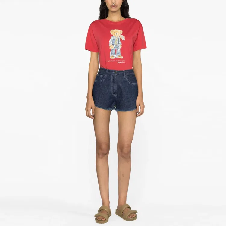 Футболка Polo Ralph Lauren Red — фото 4