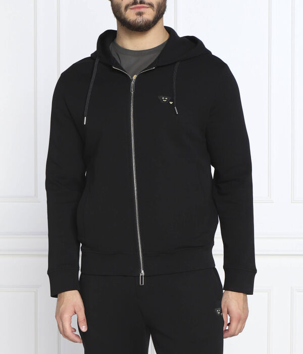 

Толстовка Regular Fit Emporio Armani, черный