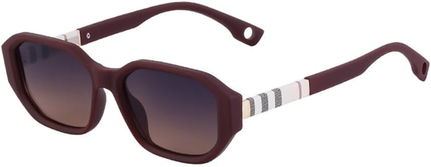 

Винтажные маленькие солнцезащитные очки для женщин, модные многоугольные солнцезащитные очки для женщин и мужчин, классические черные очки с защитой от УФ-излучения UV400 generic, Red