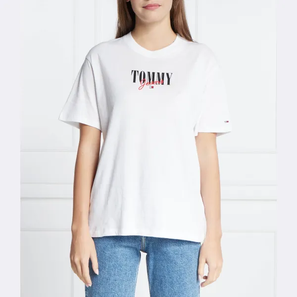

Футболка стандартного кроя Tommy Hilfiger, белый