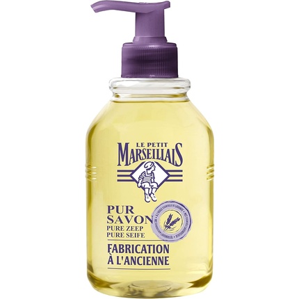 

Питательное мыло для рук Pure Soap с эфирным маслом лаванды Le Petit Marseillais