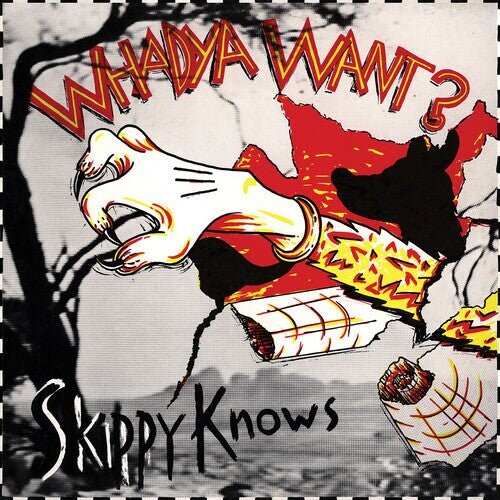 

Виниловая пластинка Whadya Want - Skippy Knows - White In Red