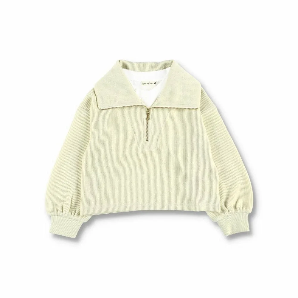 Толстовка на молнии, многослойная Branshes, ivory