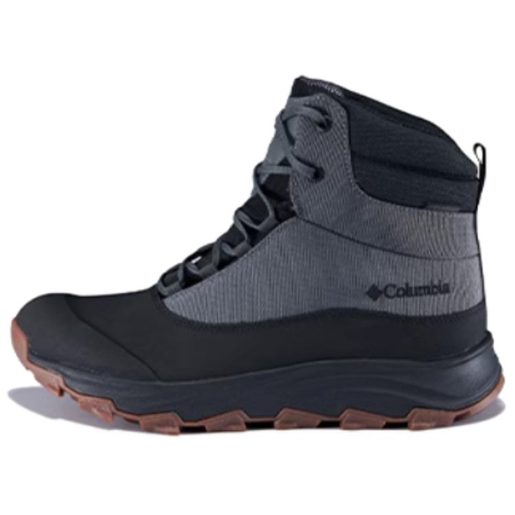 

Ботинки Expeditionist Short Snow Boots Men's Gray Columbia, Gray/Black