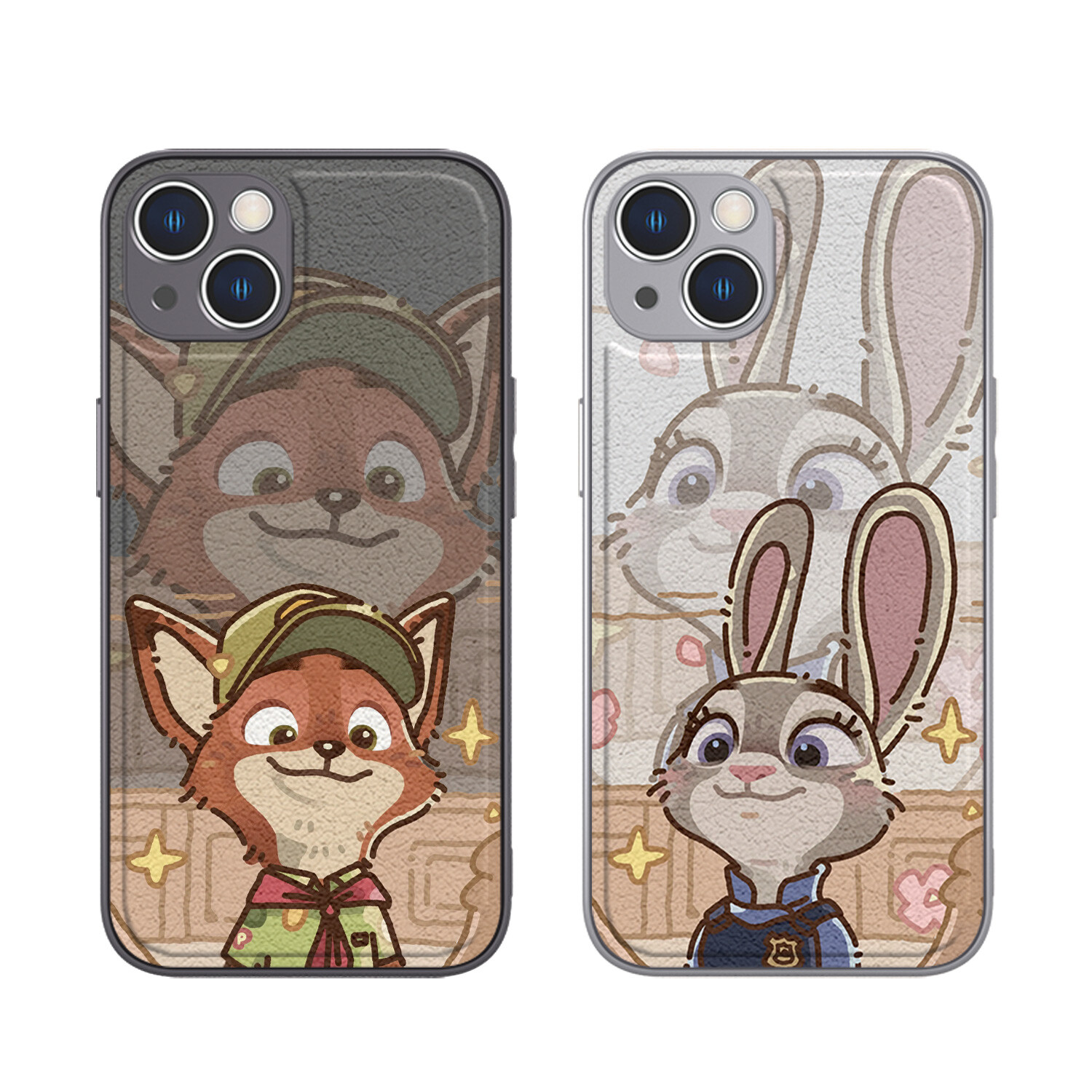 

Чехол для телефона Disney, DWCXYP274-Texture Black Left