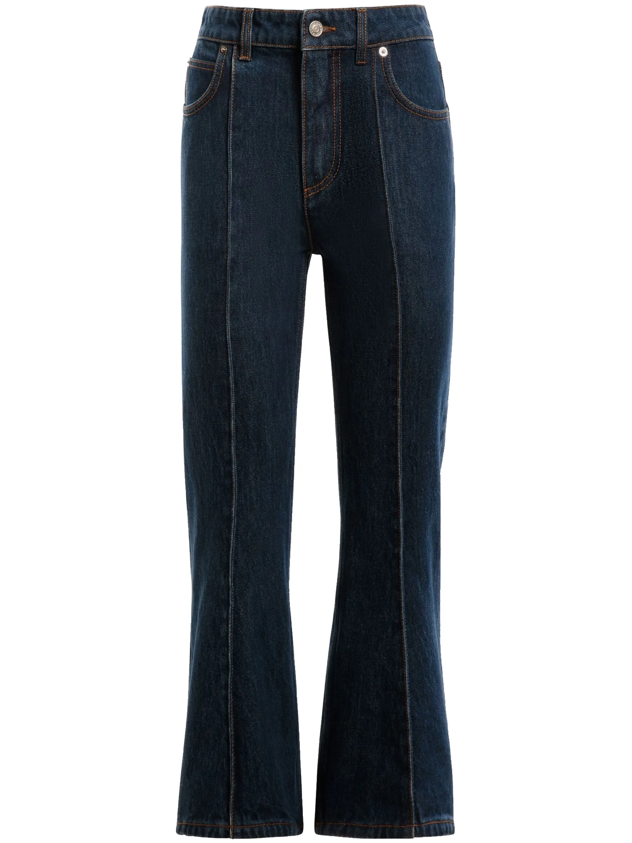 

Джинсы со складками Bally, синий