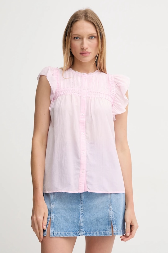 

Рубашка DIALLO Pepe Jeans, розовый