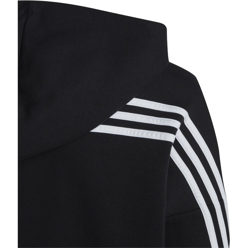 Толстовка Future Icons с тремя полосками Adidas, черный — фото 3