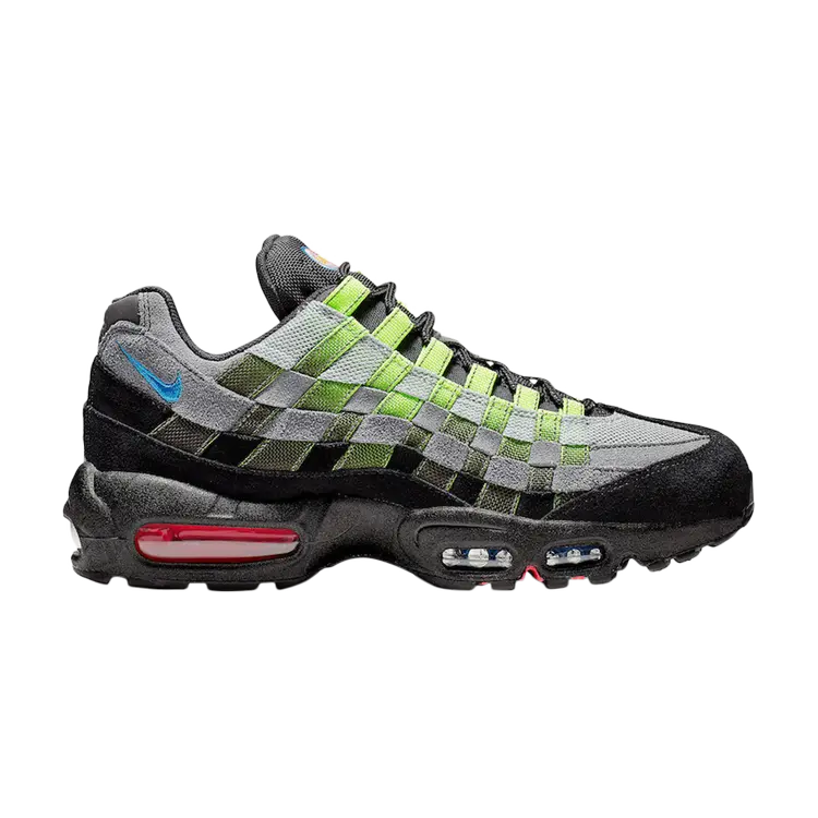 

Кроссовки Nike Air Max 95 Woven, серый