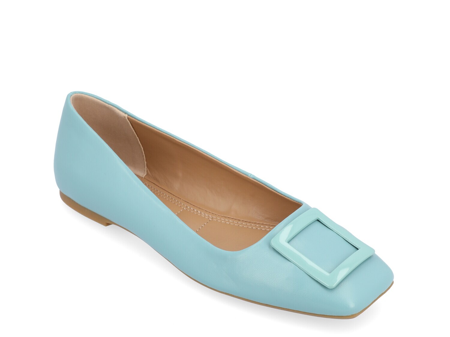 Балетки Zimia из коллекции Journee Journee Collection, цвет Aqua