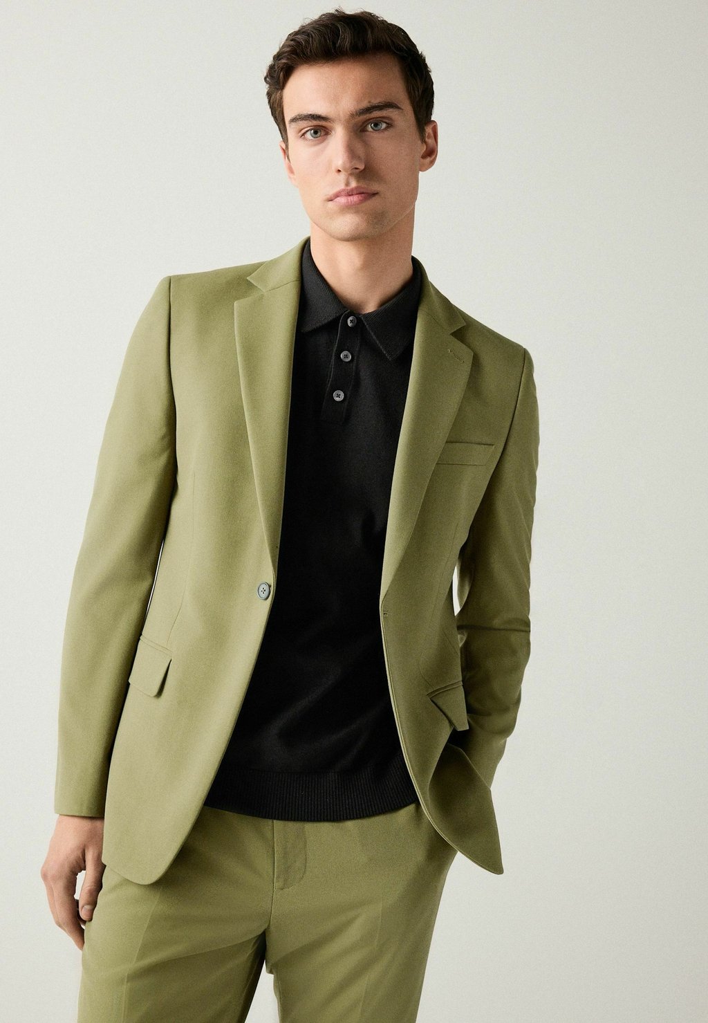 

Пиджак-блейзер MOTIONFLEX STRETCH - Suit jacket Next, зеленый