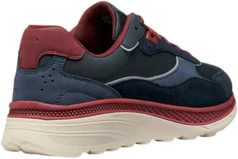 Мужские кроссовки Geox U SPHERICA ACTIF X1, синие, размер 45 EU