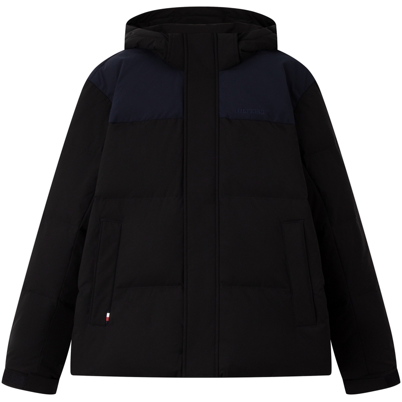 

Tommy Hilfiger Мужская пуховая куртка, Black BDS