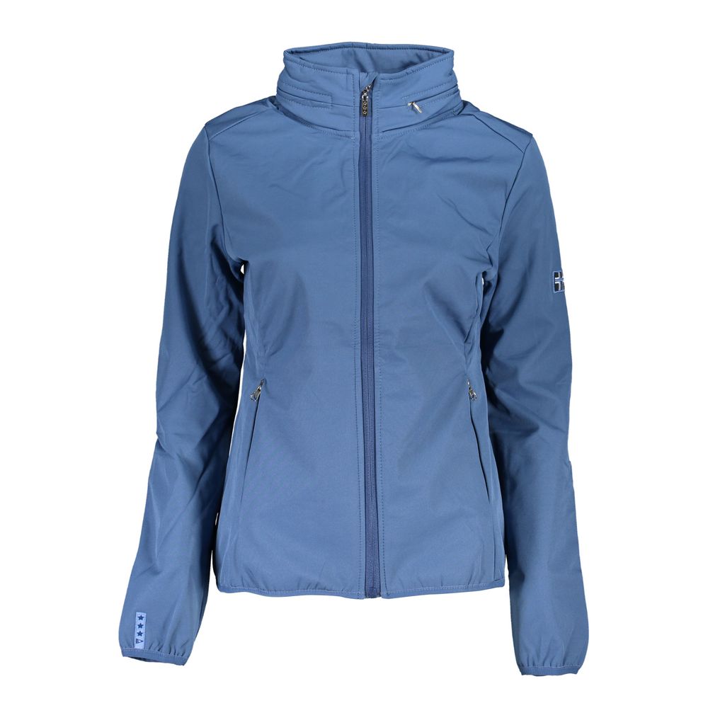 

Элегантная спортивная куртка с длинными рукавами Geographical Norway, синий