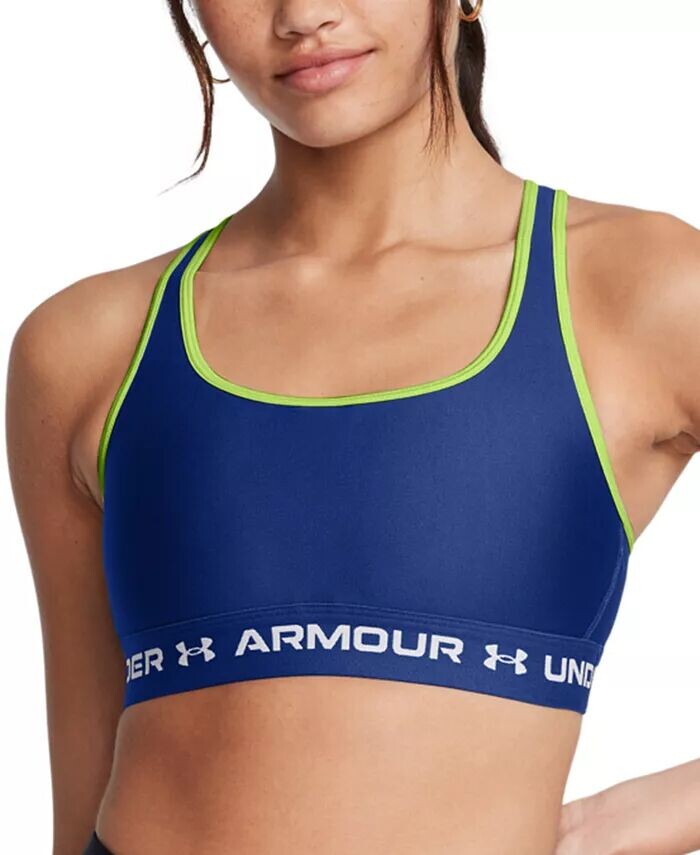 

Женский спортивный бюстгальтер средней ударной нагрузкиGear Under Armour, синий