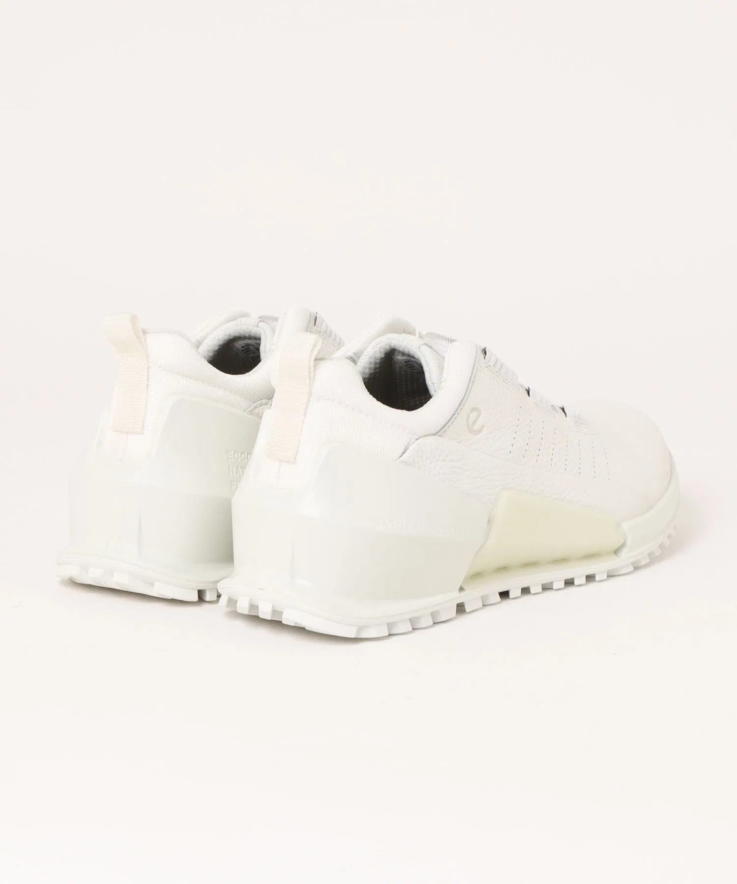 Мужские кожаные кроссовки ECCO BIOM 2.0 белые — фото 2