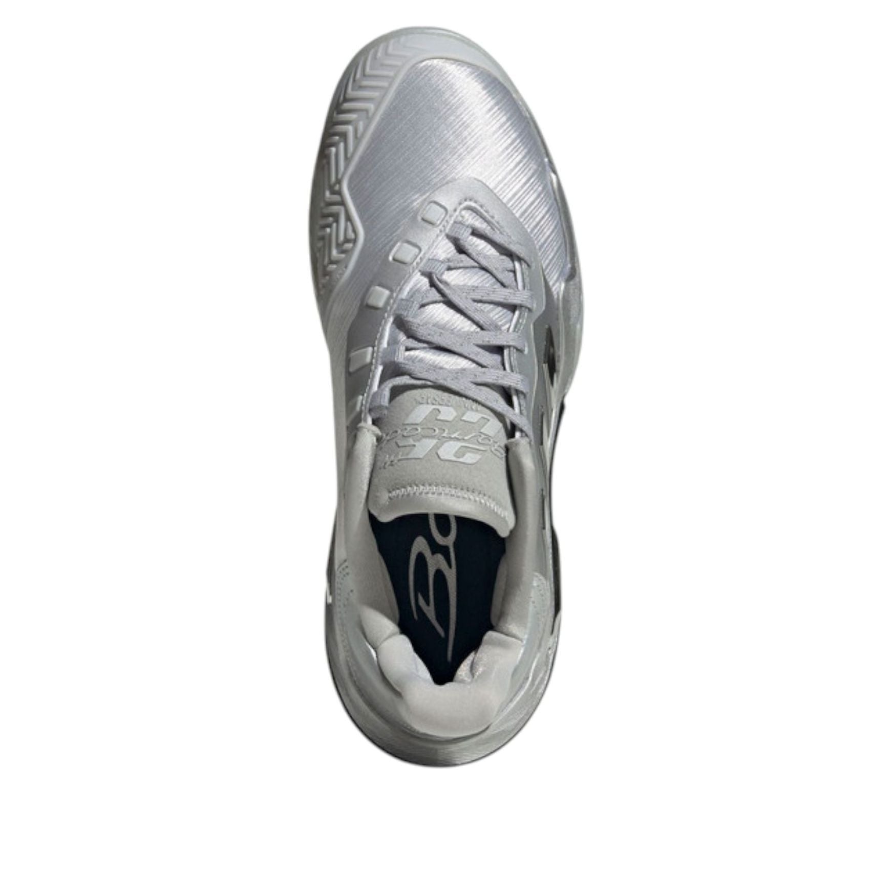 Кроссовки (WMNS) adidas Barricade 13 Tennis 'Silver Metallic Dash Grey' — фото 3