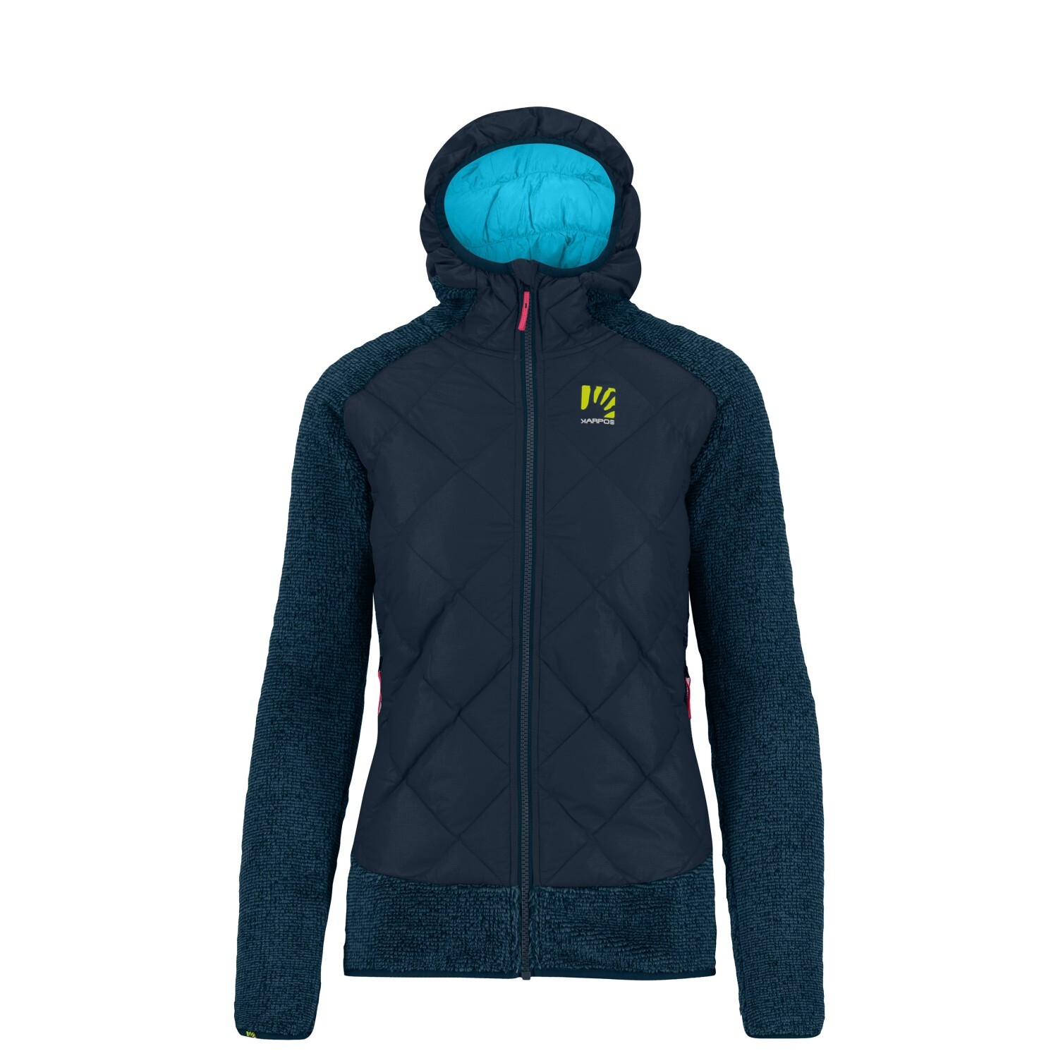 

Флисовая жилетка Karpos Women's Marmarole, цвет Vulcan/Midnight