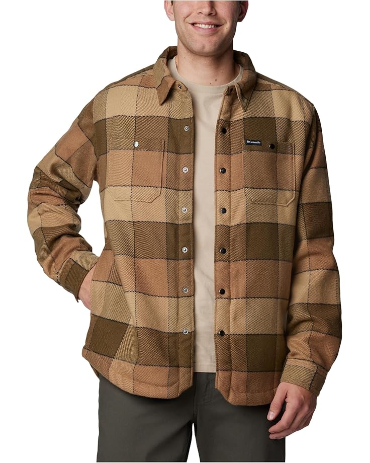 

Рубашка Columbia Windward Ii Shirt Jacket, цвет Delta Multi Windowpane Check