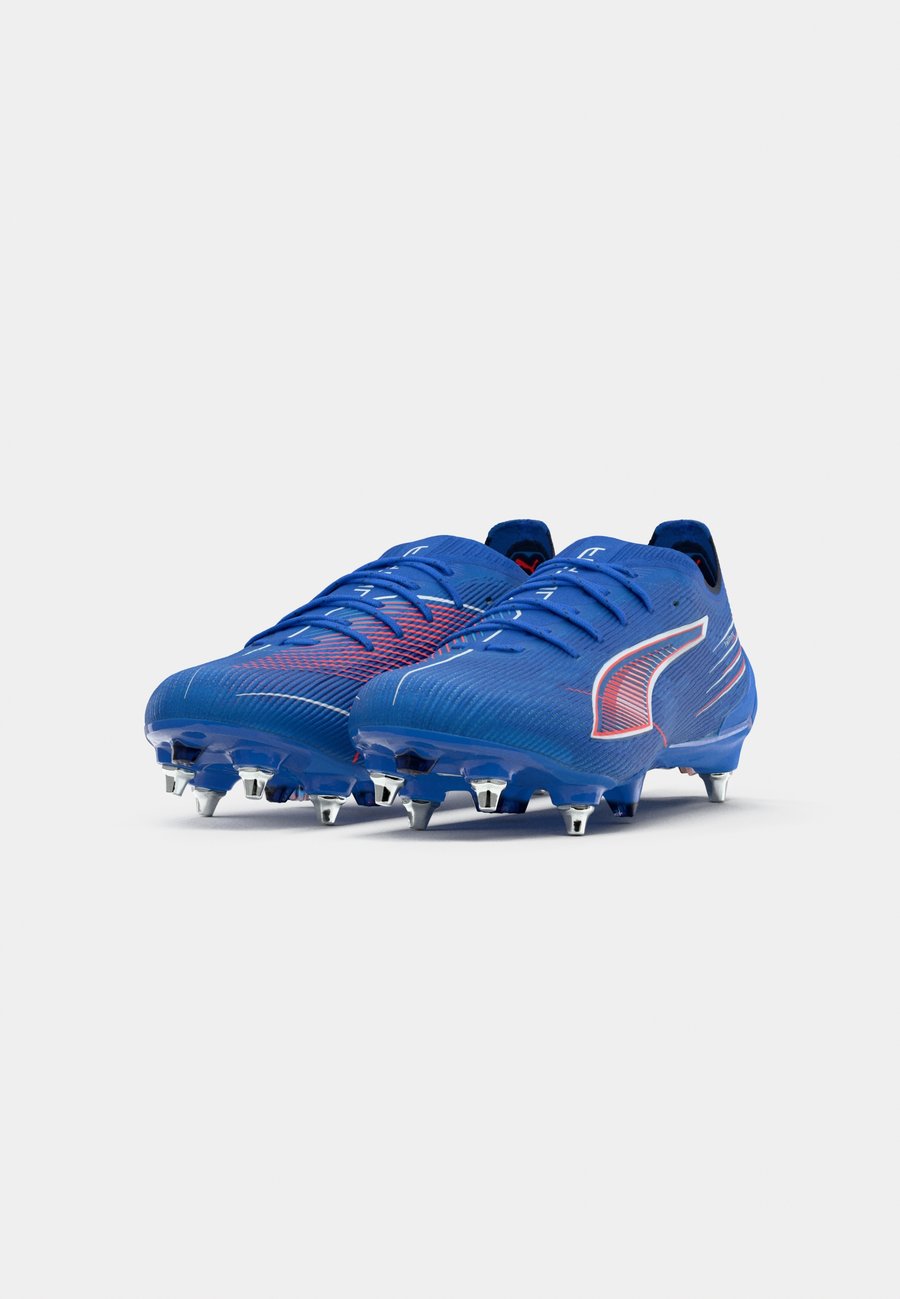 Кроссовки Puma ULTRA 6 ULTIMATE MXSG, Ultra Blue/White/Glowing Red/Blue — фото 4
