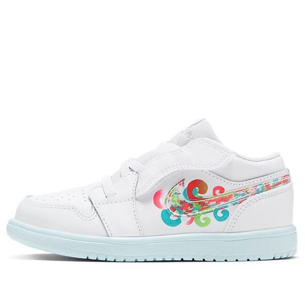 

Кроссовки 1 низкие alt Air Jordan, белый